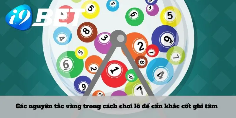 Các nguyên tắc vàng trong cách chơi lô đề cần khắc cốt ghi tâm