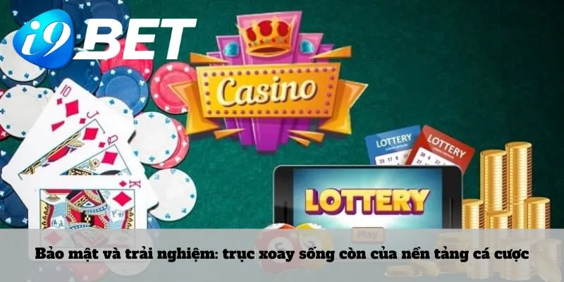 Bảo mật và trải nghiệm: trục xoay sống còn của nền tảng cá cược