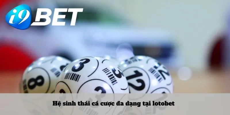 Hệ sinh thái cá cược đa dạng tại lotobet