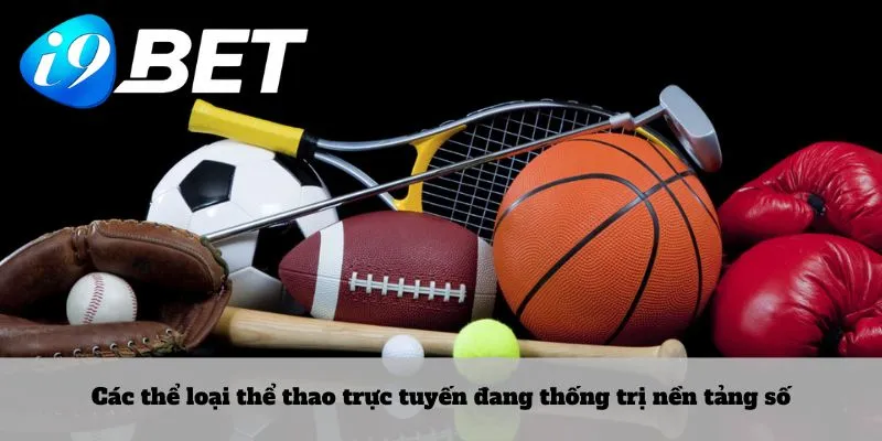 Các thể loại thể thao trực tuyến đang thống trị nền tảng số